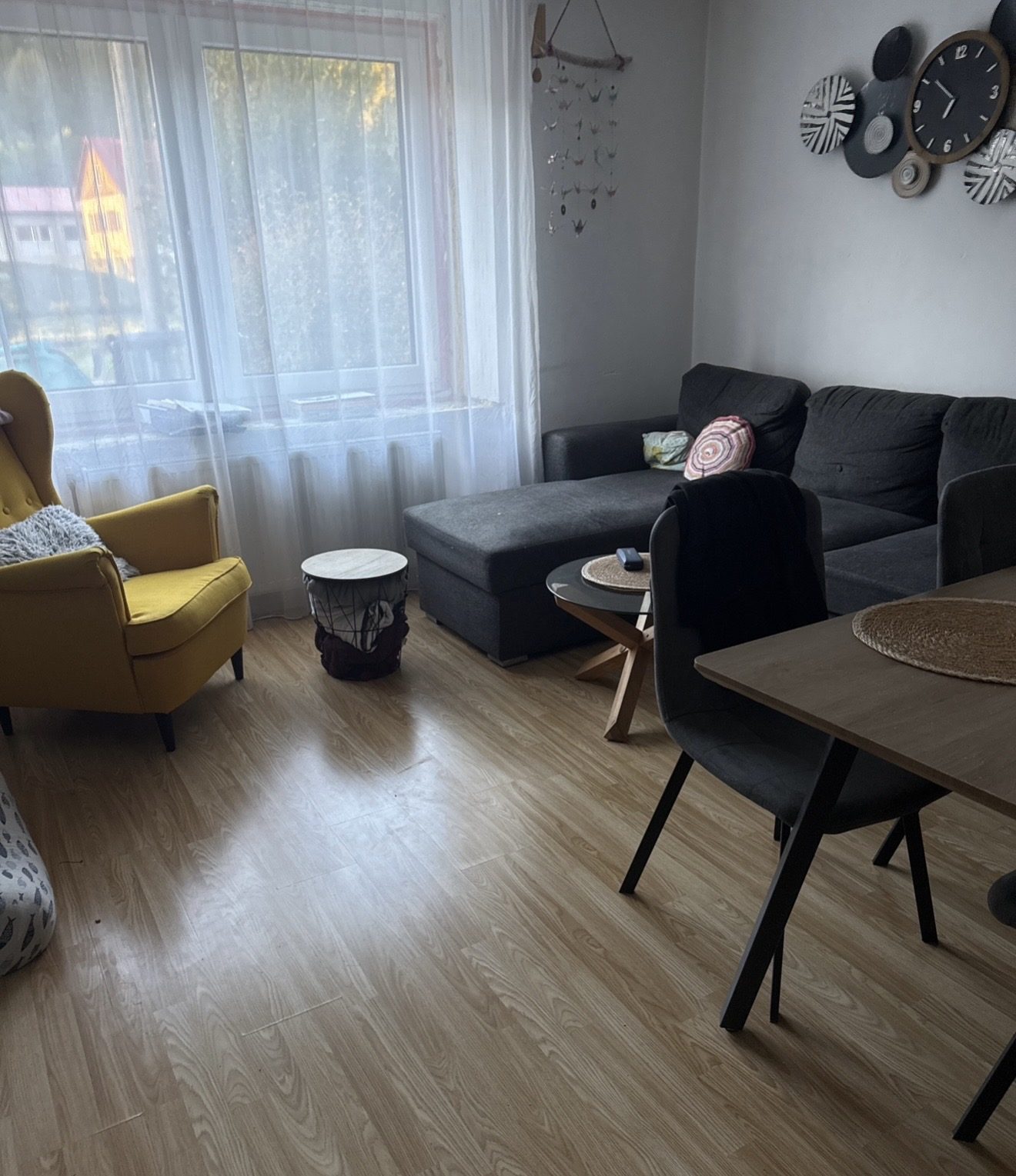 Nové podlahy – před rekonstrukcí