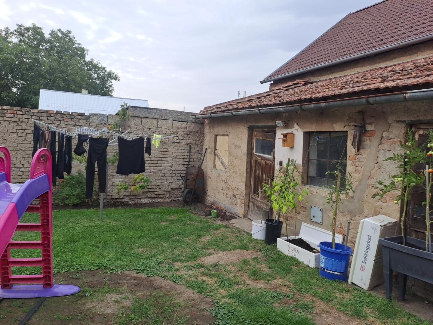 Rekonstrukce Dům Počaply – před rekonstrukcí
