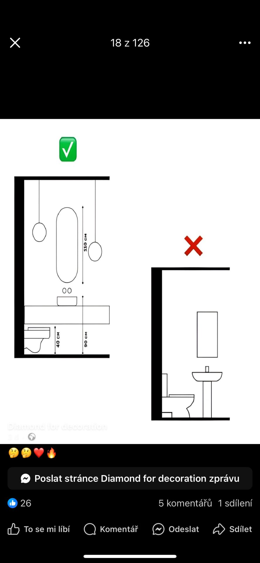 Rekonstrukce baráku – plán