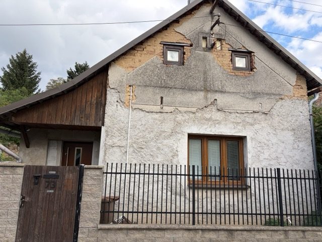 Přifouknutí – před rekonstrukcí