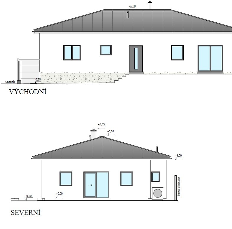 Rekonstrukce a stavební úpravy – plán