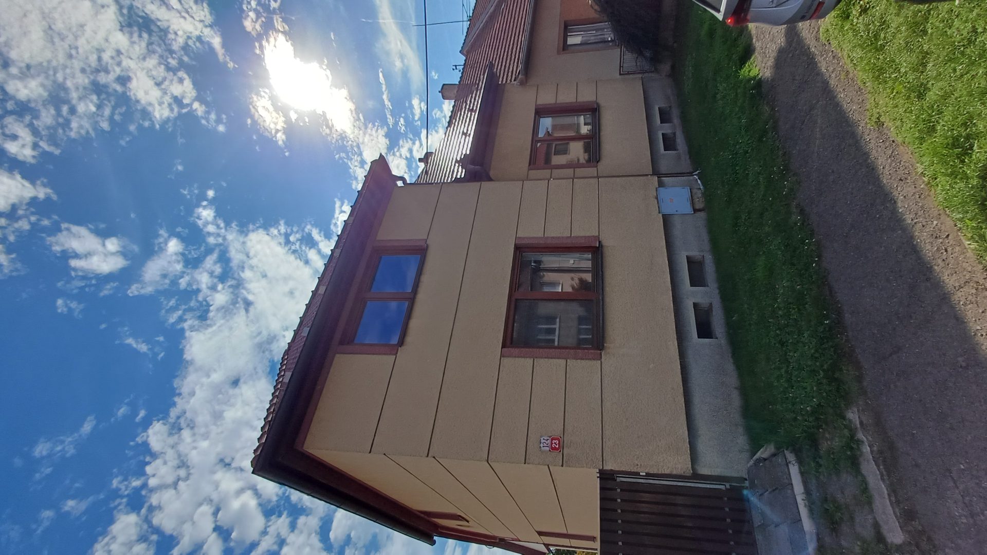 Rekonstrukce domu Ivančice – před rekonstrukcí