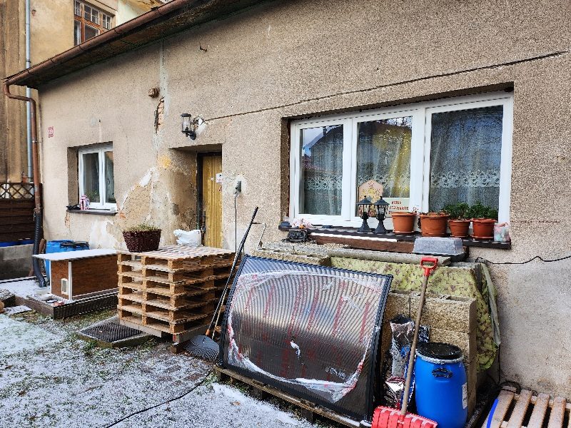 Domeček pro Nový Domov – před rekonstrukcí
