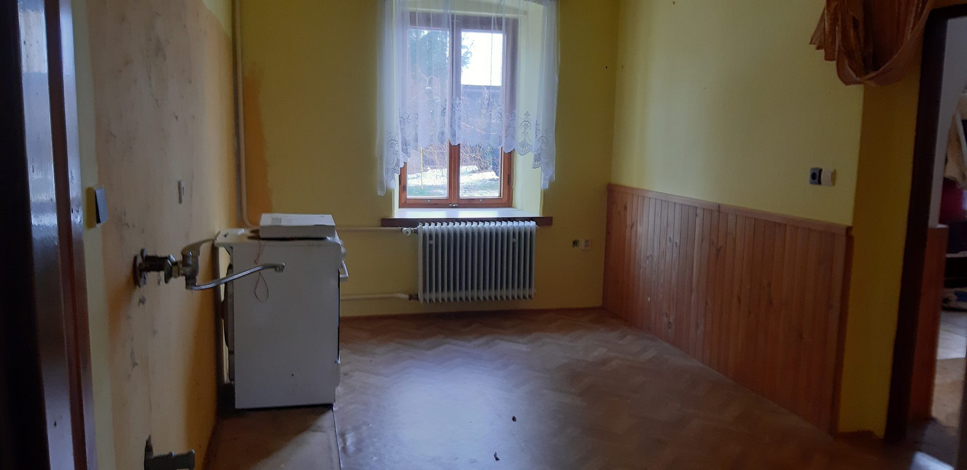 Statek Broumovsko – před rekonstrukcí